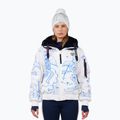 Дамско зимно яке Rossignol JCC yeti-rev snow angel artic print