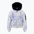 Дамско зимно яке Rossignol JCC yeti-rev snow angel artic print 11