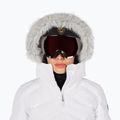 Дамско скиорско яке Rossignol Staci Insulated white 6