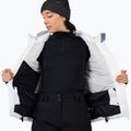 Дамско скиорско яке Rossignol Staci Insulated white 12