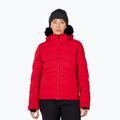 Дамско скиорско яке Rossignol Staci Insulated ruby red