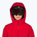 Дамско скиорско яке Rossignol Rochrun Insulated ruby red 5