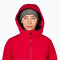 Дамско скиорско яке Rossignol Rochrun Insulated ruby red 6