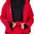 Дамско скиорско яке Rossignol Rochrun Insulated ruby red 13