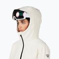 Дамско скиорско яке Rossignol Rochrun Insulated nature white 5
