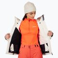 Дамско скиорско яке Rossignol Rochrun Insulated nature white 12