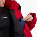 Дамско скиорско яке Rossignol Wispile Ripstop Down ruby red 18