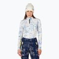 Дамски суитшърт Rossignol JCC Booster Half Zip snow angel artic print