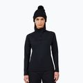 Дамски поларен суитшърт Rossignol Mid Layer Stretch Half Zip black