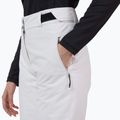 Дамски скиорски панталони Rossignol Strawpile Insulated white 5