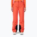 Дамски скиорски панталони Rossignol Strawpile Insulated orange flame