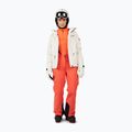 Дамски скиорски панталони Rossignol Strawpile Insulated orange flame 2