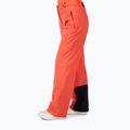Дамски скиорски панталони Rossignol Strawpile Insulated orange flame 4