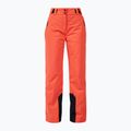 Дамски скиорски панталони Rossignol Strawpile Insulated orange flame 8