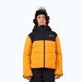 Детско скиорско яке Rossignol Siz Quiled saffron ylw