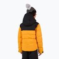 Детско скиорско яке Rossignol Siz Quiled saffron ylw 3