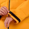 Детско скиорско яке Rossignol Siz Quiled saffron ylw 10