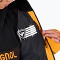 Детско скиорско яке Rossignol Siz Quiled saffron ylw 12