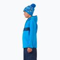 Детски суитшърт Rossignol Alltrack Anorak Fleece blazing blue 4