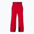 Детски скиорски панталони Rossignol Insulated Girls ruby red 8