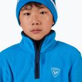 Детски суитшърт от полар Rossignol Jr Strawpile Fleece Fz blazing blue 6