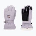 Дамски ски ръкавици Rossignol Romy Impr G galactic lilac