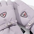 Дамски скиорски ръкавици Rossignol Romy Impr G galactic lilac 2