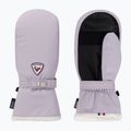 Дамски скиорски ръкавици Rossignol Romy Impr M galactic lilac