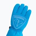 Детски скиорски ръкавици Rossignol Jr Rooster G blazing blue 2