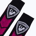 Детски ски чорапи Rossignol Jr Thermotech orchid pink 2