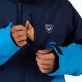 Детско яке за ски Rossignol Wispile blazing blue 11