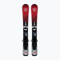 Детски ски за спускане със ски автомати Rossignol Hero Kid Pre-Drilled + Team 4 GW
