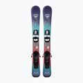 Детски ски за спускане със ски автомати Rossignol Sender Kid Pre-Drilled + Team 4 GW