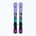 Детски ски за спускане със ски автомати Rossignol Soul Kid Pre-Drilled+Team 4 GW