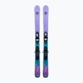 Детски ски за спускане със ски автомати Rossignol Soul Jr 104-140 + Kid 4 GW