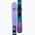 Детски ски за спускане със ски автомати Rossignol Soul Jr 104-140 + Kid 4 GW 4