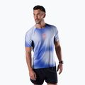 Мъжка тениска за бягане Rossignol Sapa Ultra Tee dazzle blue line fogg