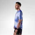 Мъжка тениска за бягане Rossignol Sapa Ultra Tee dazzle blue line fogg 4