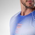 Мъжка тениска за бягане Rossignol Sapa Ultra Tee dazzle blue line fogg 5