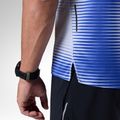 Мъжка тениска за бягане Rossignol Sapa Ultra Tee dazzle blue line fogg 7