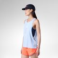 Дамска тениска за бягане Rossignol Sapa Ultra Tank blue aura 4