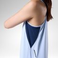 Дамска тениска за бягане Rossignol Sapa Ultra Tank blue aura 6