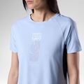 Дамска тениска за бягане Rossignol Sapa Ultra Tee blue aura 6