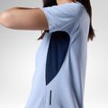 Дамска тениска за бягане Rossignol Sapa Ultra Tee blue aura 7