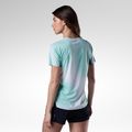 Дамска тениска за бягане Rossignol Sapa Ultra Tee white line fogg 4