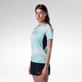 Дамска тениска за бягане Rossignol Sapa Ultra Tee white line fogg 5