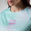 Дамска тениска за бягане Rossignol Sapa Ultra Tee white line fogg 6