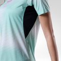 Дамска тениска за бягане Rossignol Sapa Ultra Tee white line fogg 7