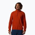 Мъжки поларен суитшърт Rossignol Quarter Zip Fleece rooibos tea