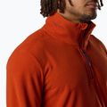 Мъжки поларен суитшърт Rossignol Quarter Zip Fleece rooibos tea 5